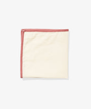 Organic Blanket Bundle, Pink Piping