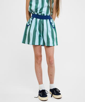 Cecil Short Set, Surf Stripe