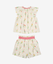 Cecil Short Set, Dutch Baby