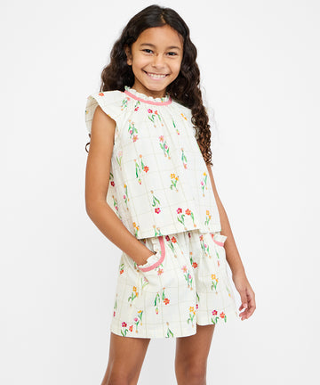 Cecil Short Set, Dutch Baby