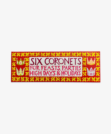 Celebration Crowns, 6 Coronets
