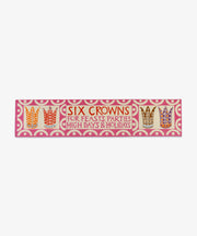 Celebration Crowns, 6 Crowns