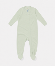 Marley Zip Pajama, Dusty Seafoam