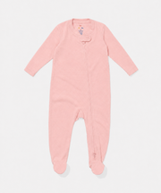 Marley Zip Pajama, Dusty Rose