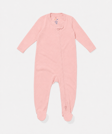 Marley Zip Pajama, Dusty Rose