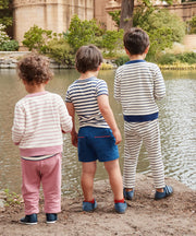 Chris Jogger, Navy French Stripe