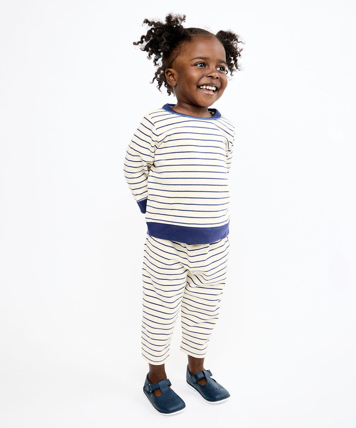 Chris Jogger, Navy French Stripe