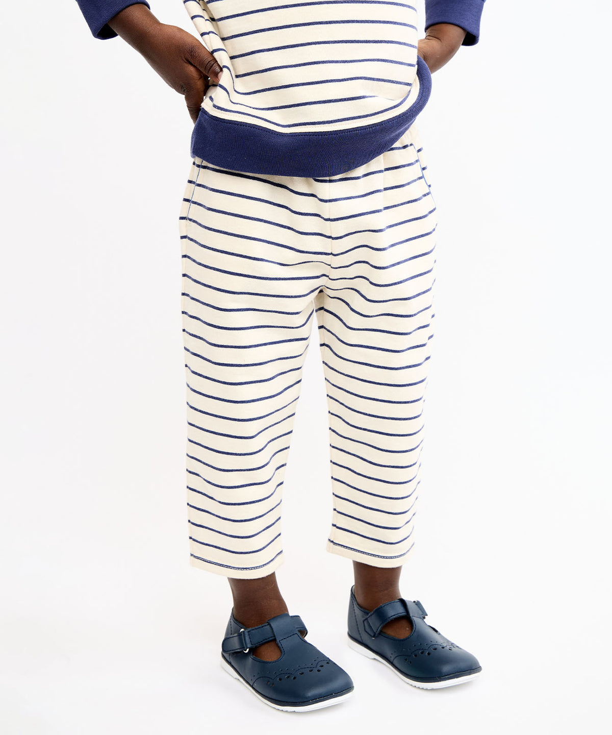 Chris Jogger, Navy French Stripe