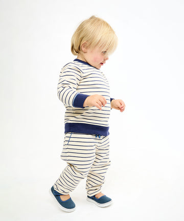 Chris Jogger, Navy French Stripe