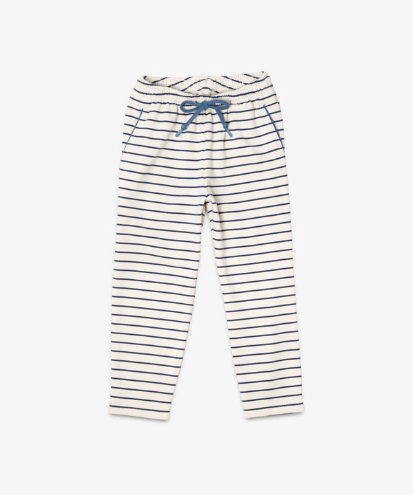 Chris Jogger, Navy French Stripe