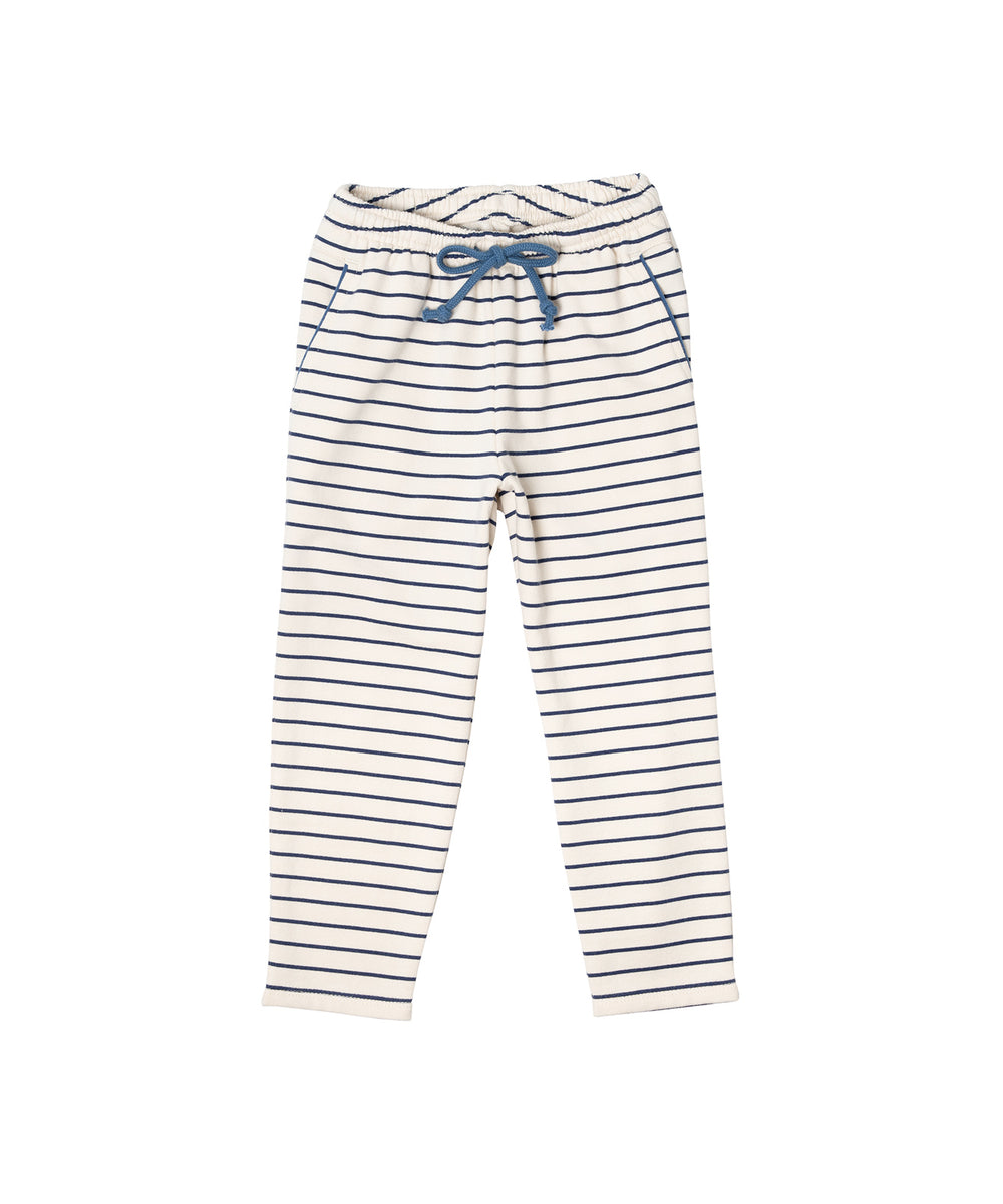 Chris Jogger, Navy French Stripe