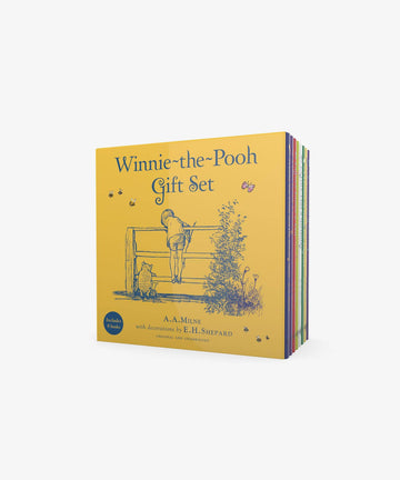 Classic Hardcover Book Set, Winnie the Pooh