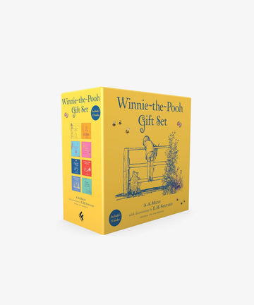 Classic Hardcover Book Set, Winnie the Pooh