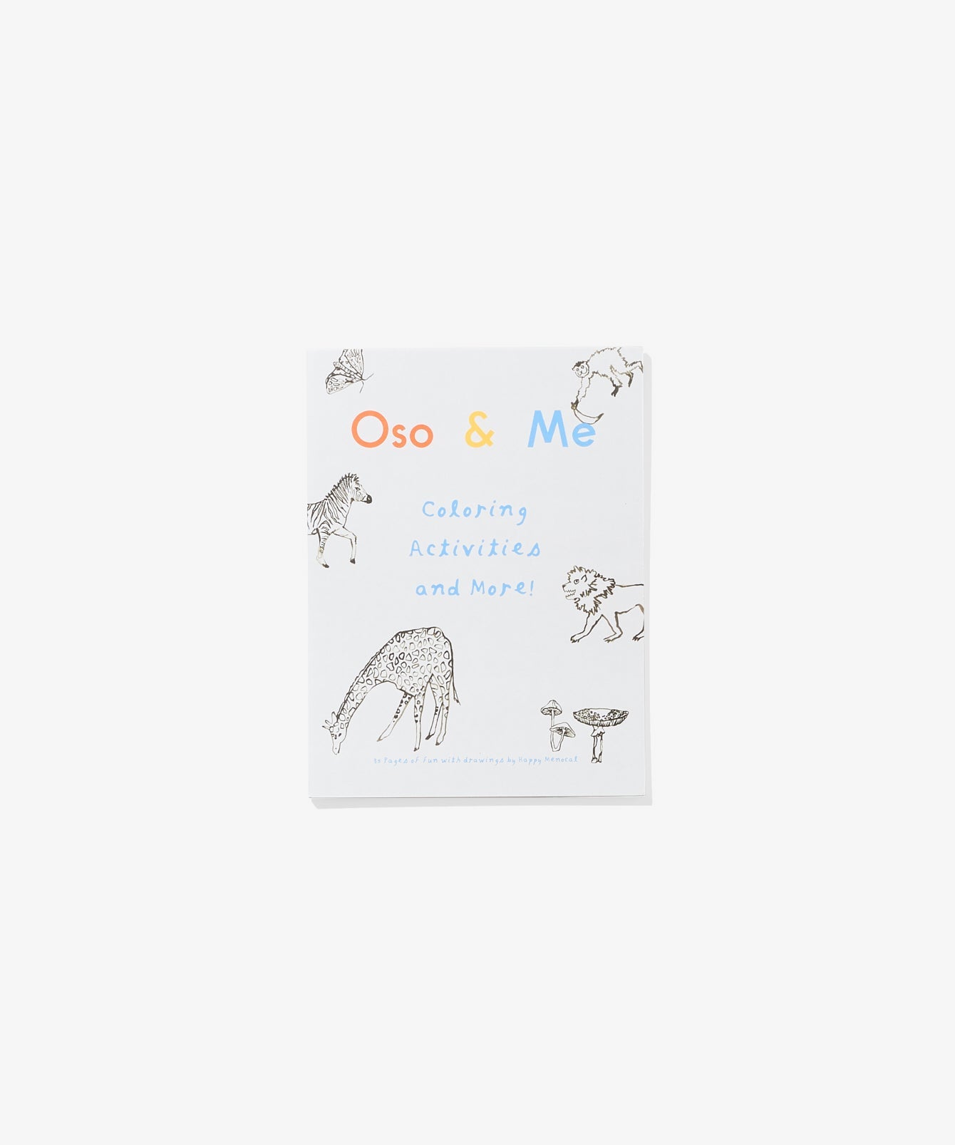 Oso & Me Coloring and Activities Book