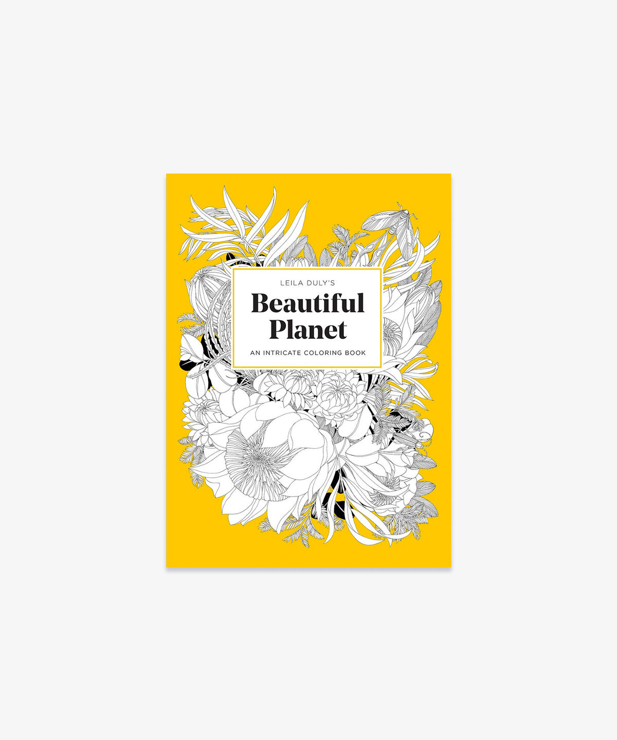 Coloring Book, Beautiful Planet