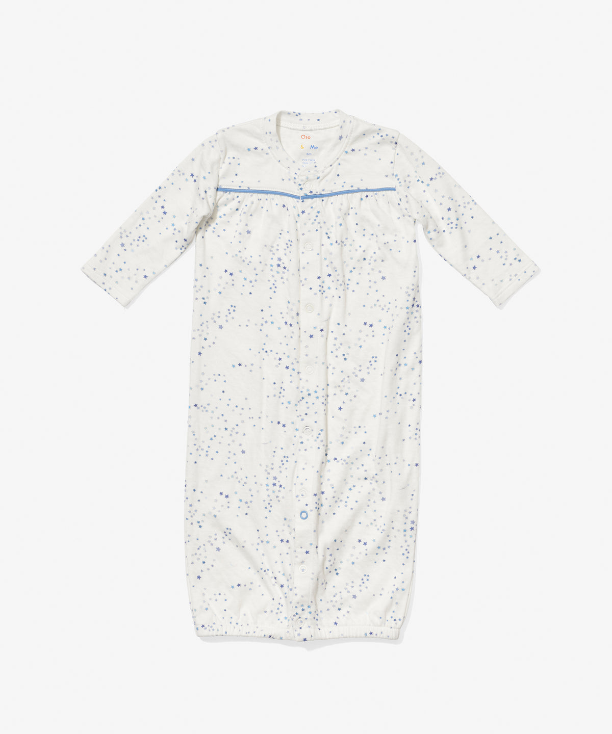 Convertible Gown, Blue Star