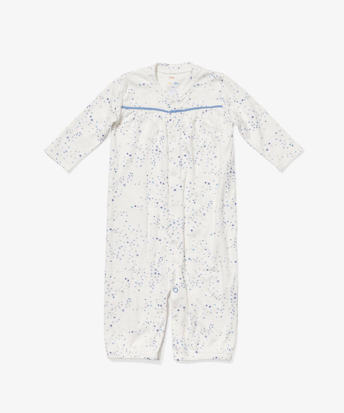Convertible Gown, Blue Star