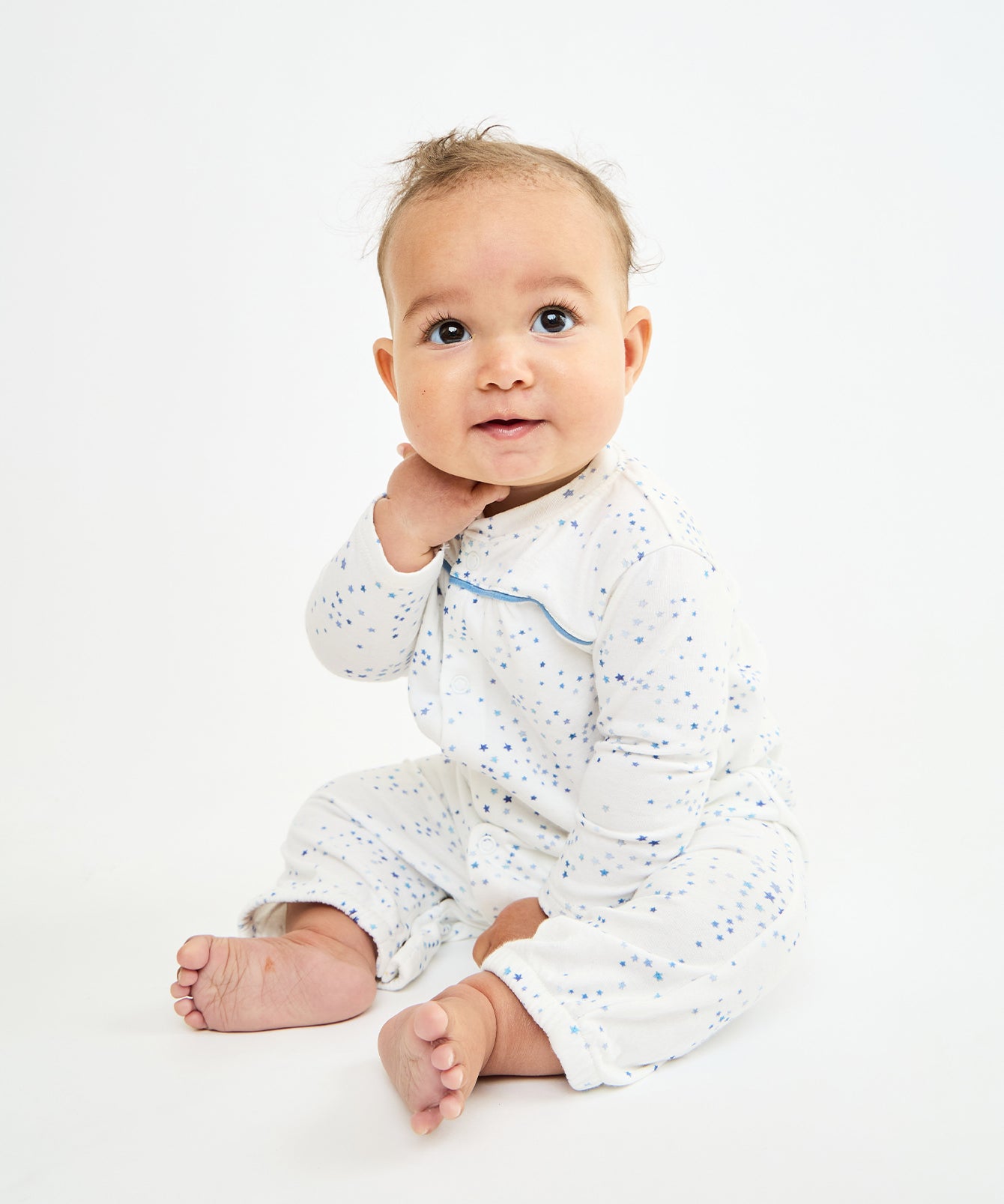 Convertible Gown, Blue Star