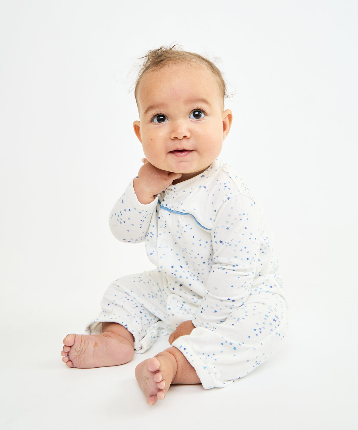 Convertible Gown, Blue Star