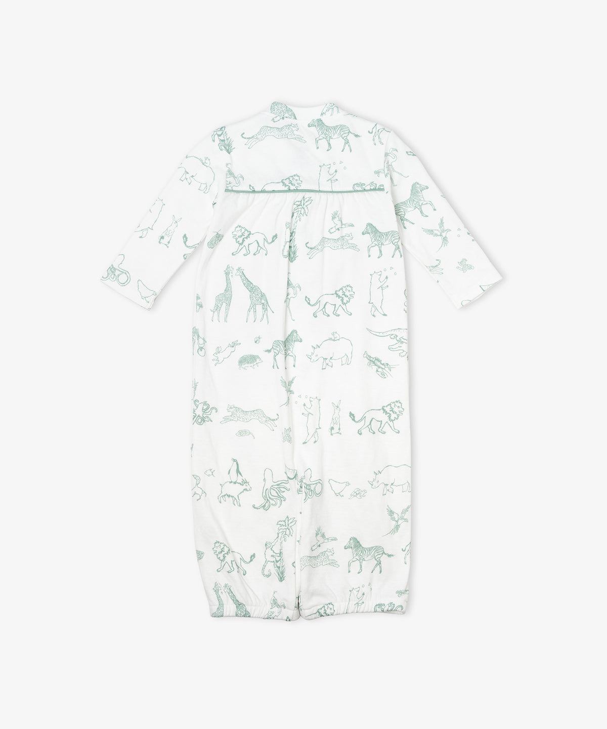 Convertible Gown, Seafoam Animal Parade