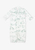 Oso & Me Convertible Gown, Seafoam Animal Parade