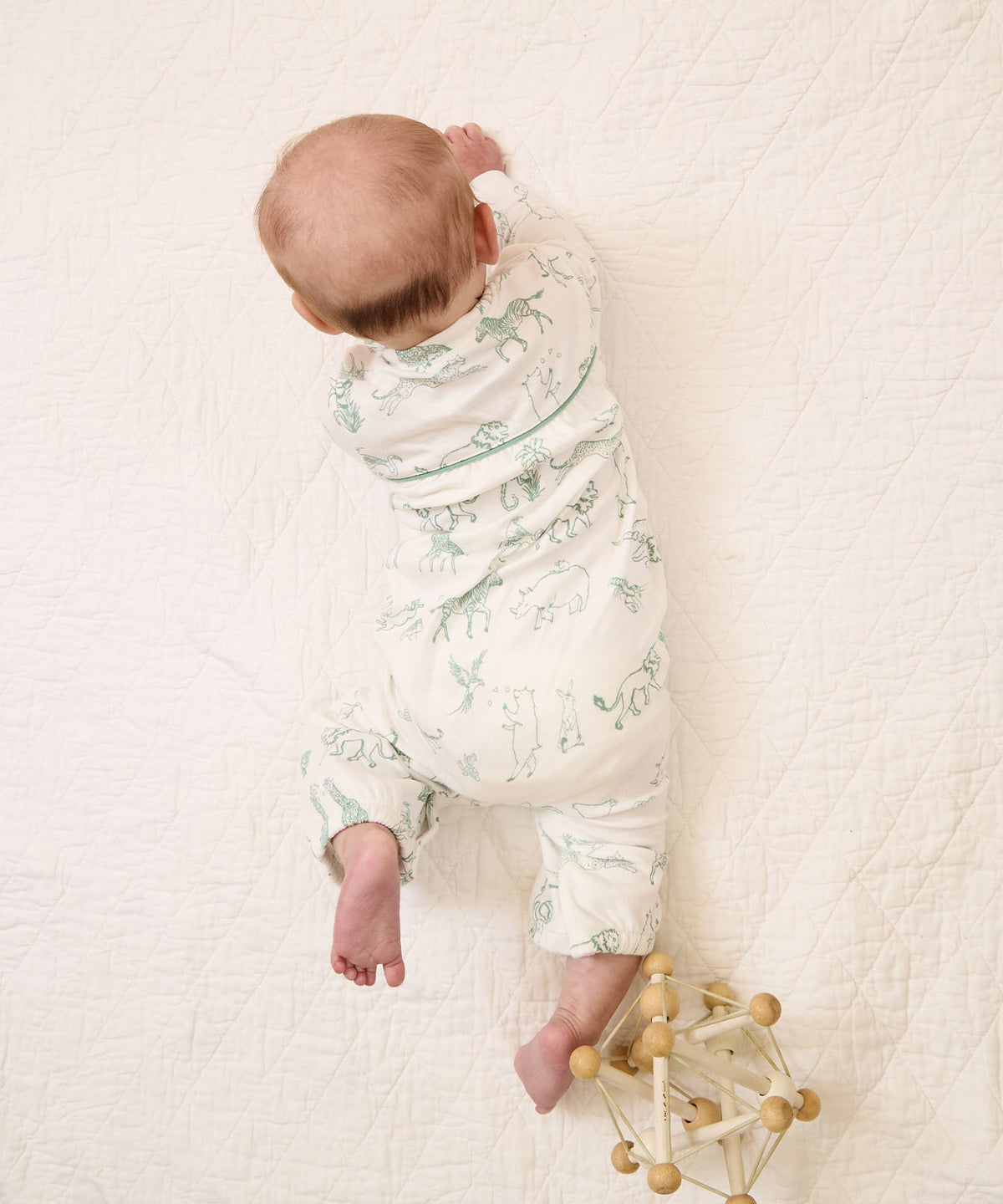 Convertible Gown, Seafoam Animal Parade