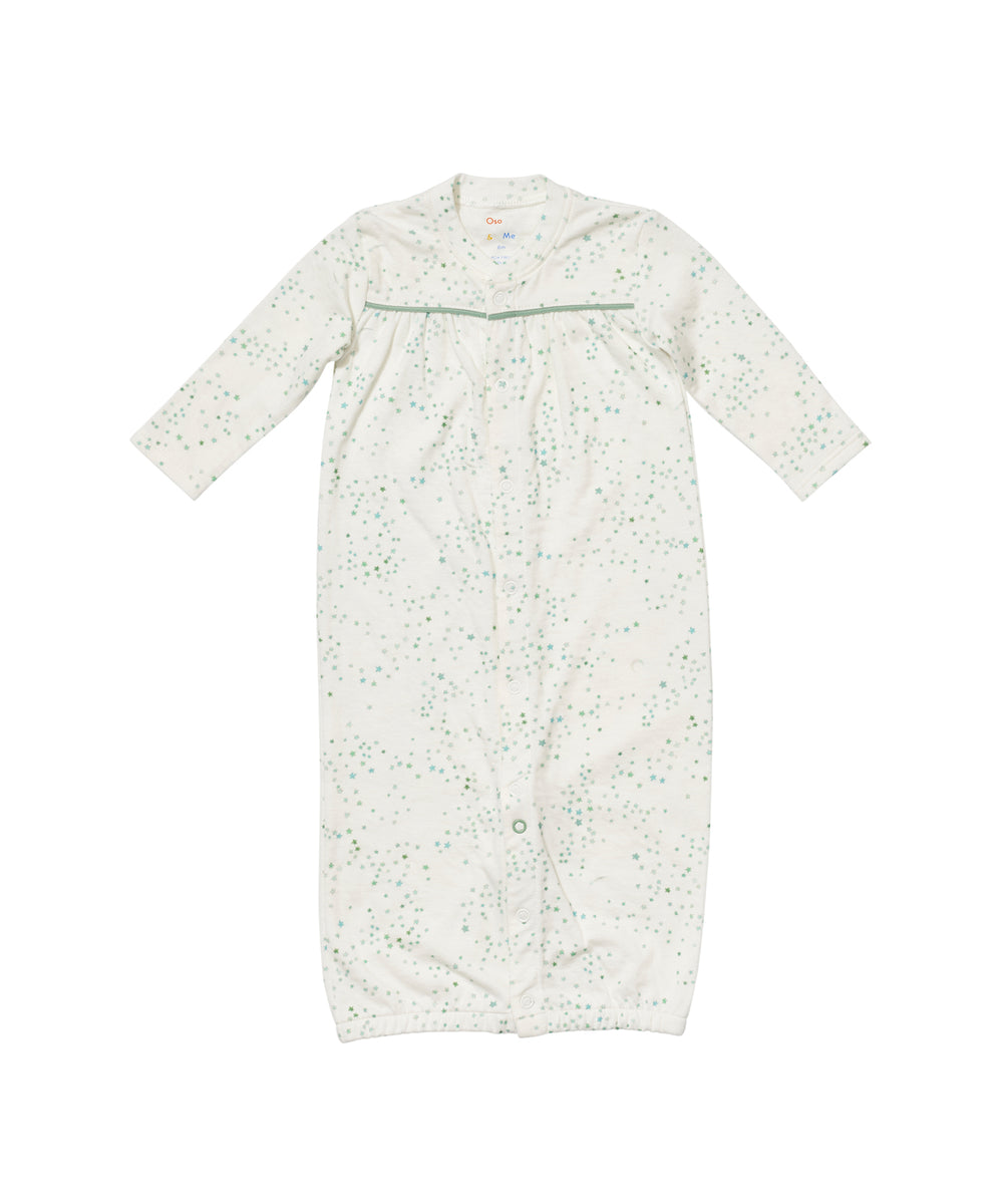 Convertible Gown, Seafoam Star