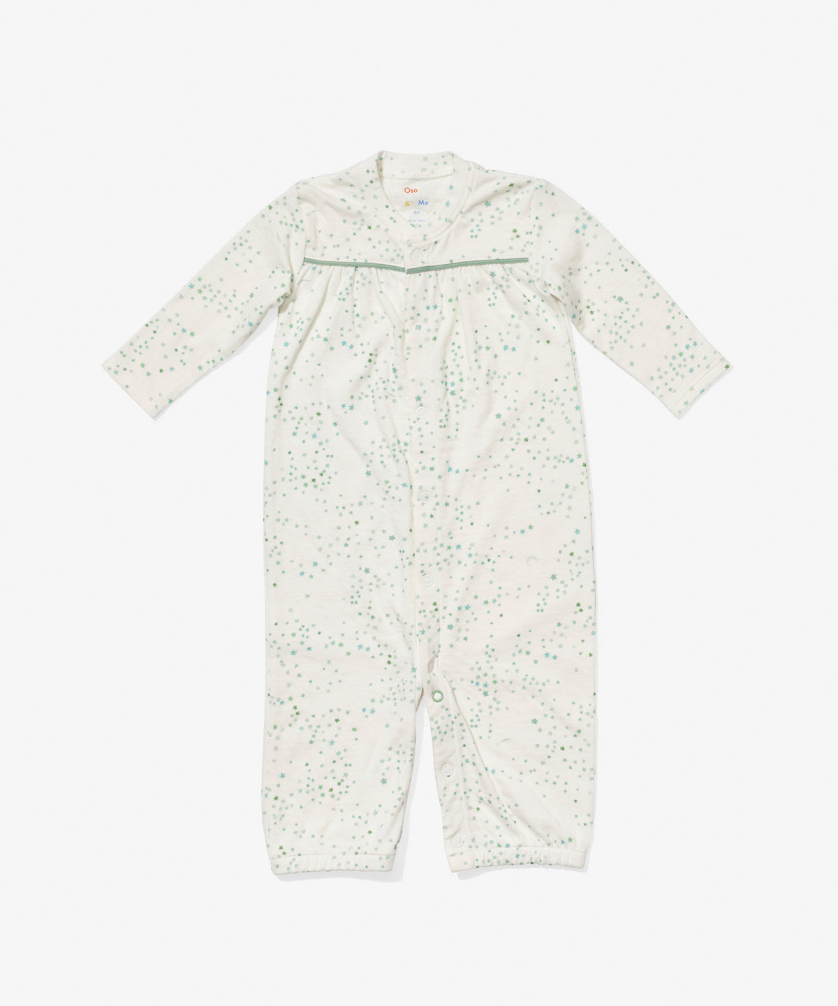 Oso & Me Convertible Gown, Seafoam Star