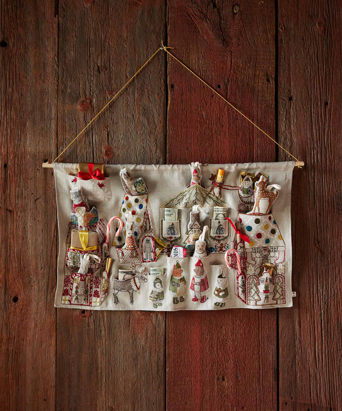 Coral & Tusk North Pole Advent Calendar