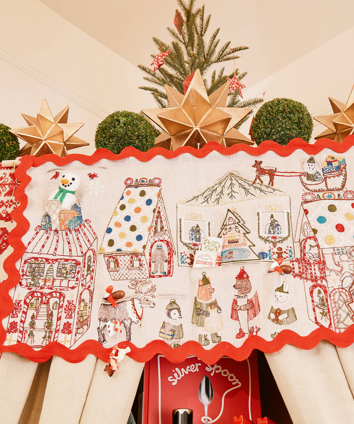 Coral & Tusk North Pole Advent Calendar