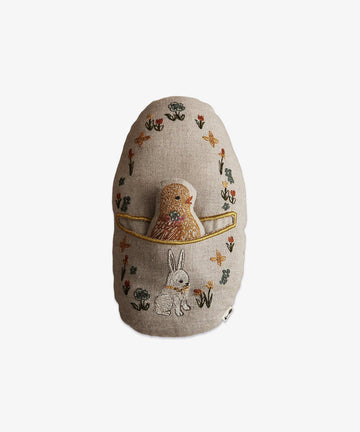 Coral & Tusk Pocket Easter Egg