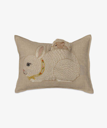 Coral & Tusk Baby Bunny Pocket Pillow