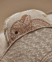Coral & Tusk Baby Bunny Pocket Pillow