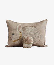 Coral & Tusk Baby Bunny Pocket Pillow