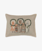 Coral & Tusk Pocket Pillow, Holiday Wreath