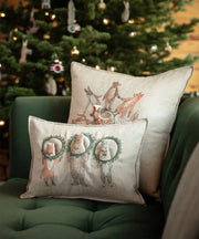 Coral & Tusk Pocket Pillow, Holiday Wreath