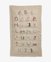 Coral & Tusk Quilt, Alphabet