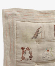 Coral & Tusk Quilt, Alphabet