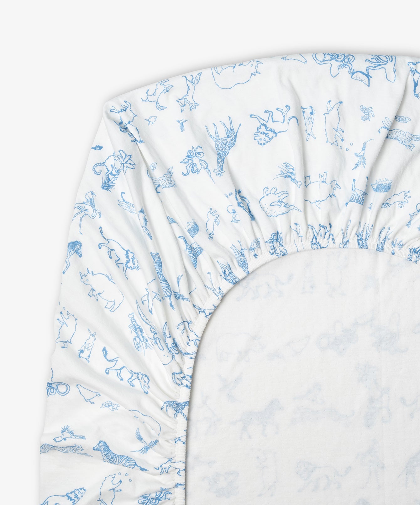特別価格Andi Mae Crib Sheet - Blue Airplanes - 100% Jersey Cotton - Fits Standard Crib or Toddler Mattresses並行輸入 : Andi Mae