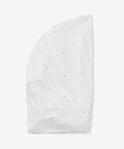 Crib Sheet, Blue Hearts