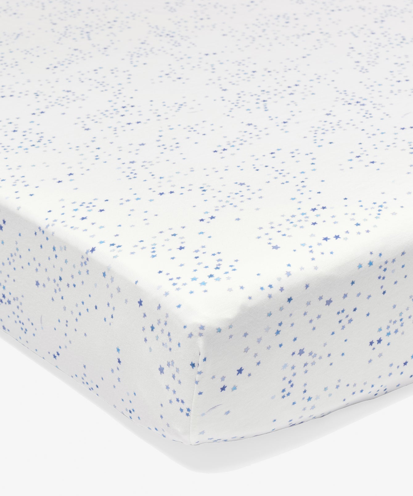 Crib Sheet, Blue Star