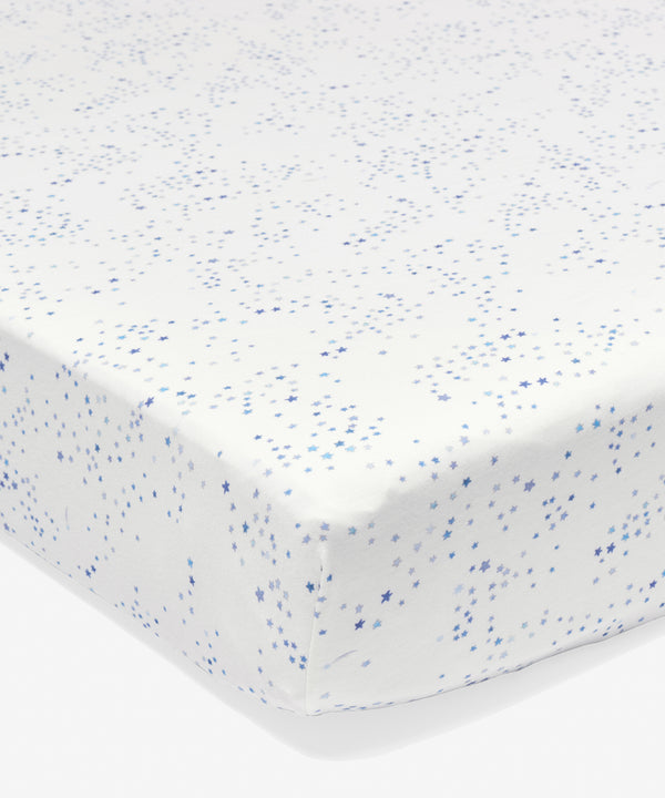 Crib Sheet, Blue Star