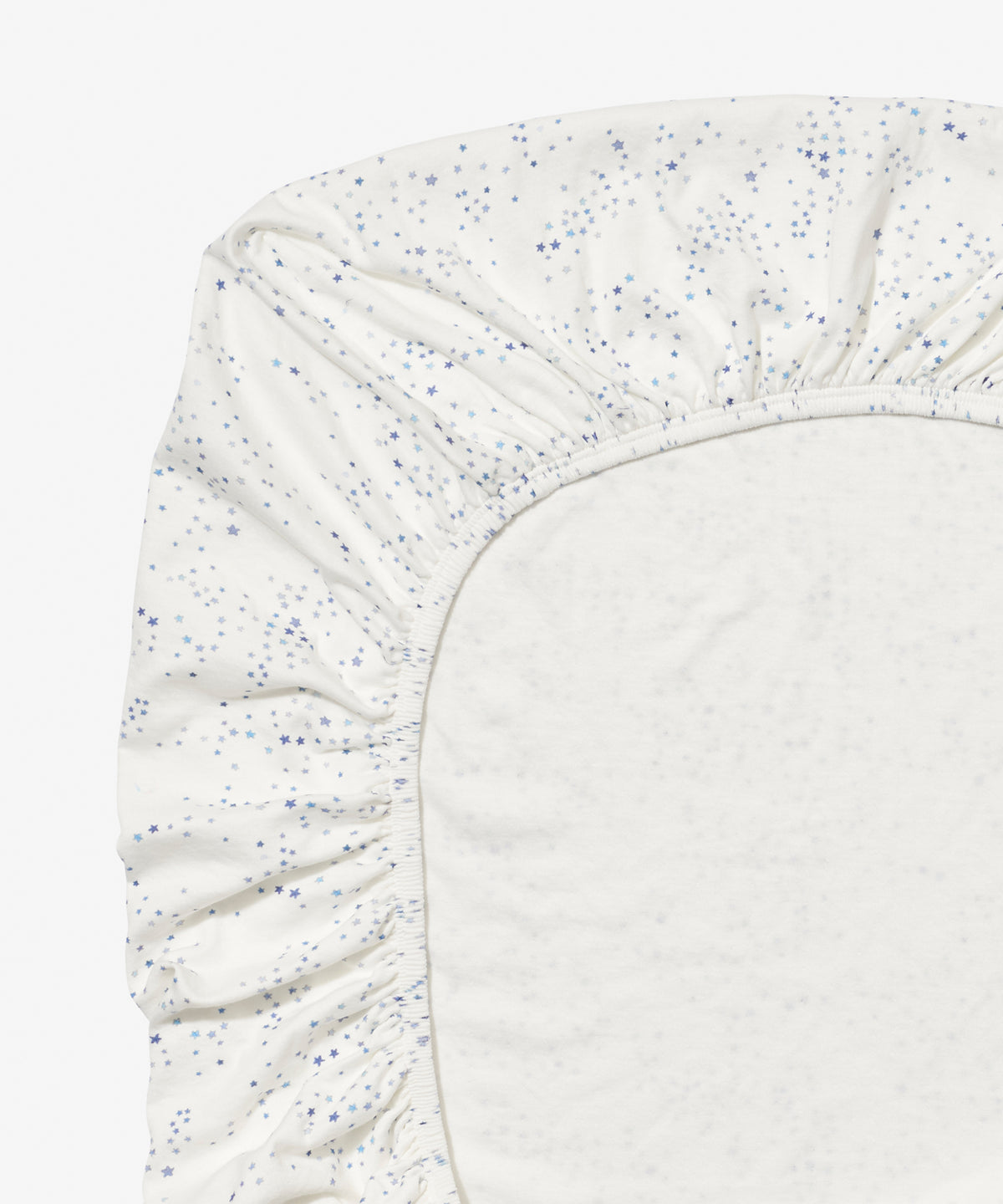 Crib Sheet, Blue Star