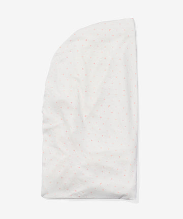 Crib Sheet, Rose Hearts