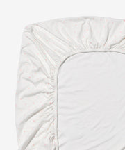 Crib Sheet, Rose Hearts