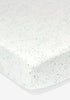 Oso & Me Crib Sheet, Seafoam Star