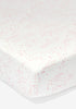 Oso & Me Crib Sheet, Rose Star