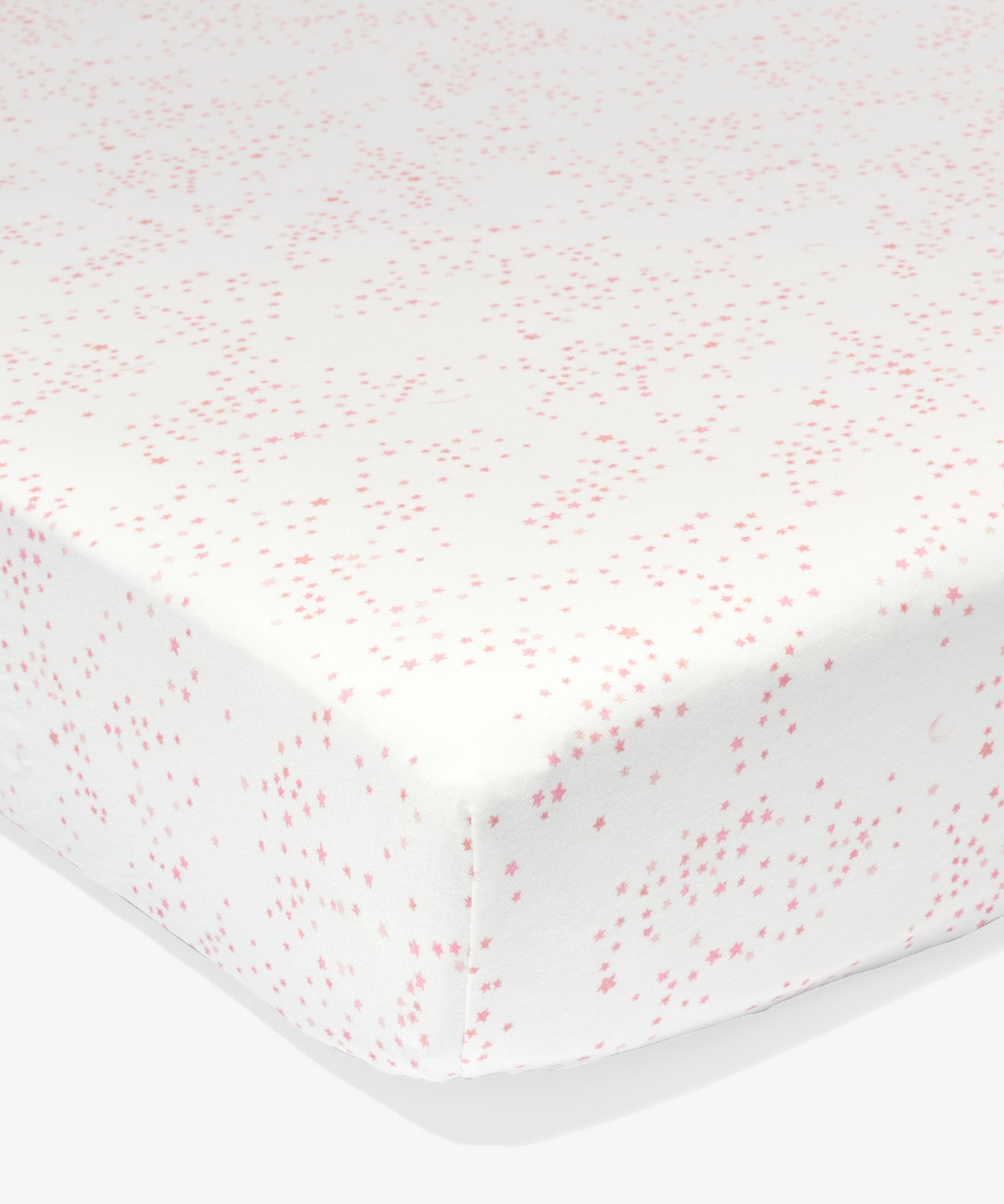 Crib Sheet, Rose Star