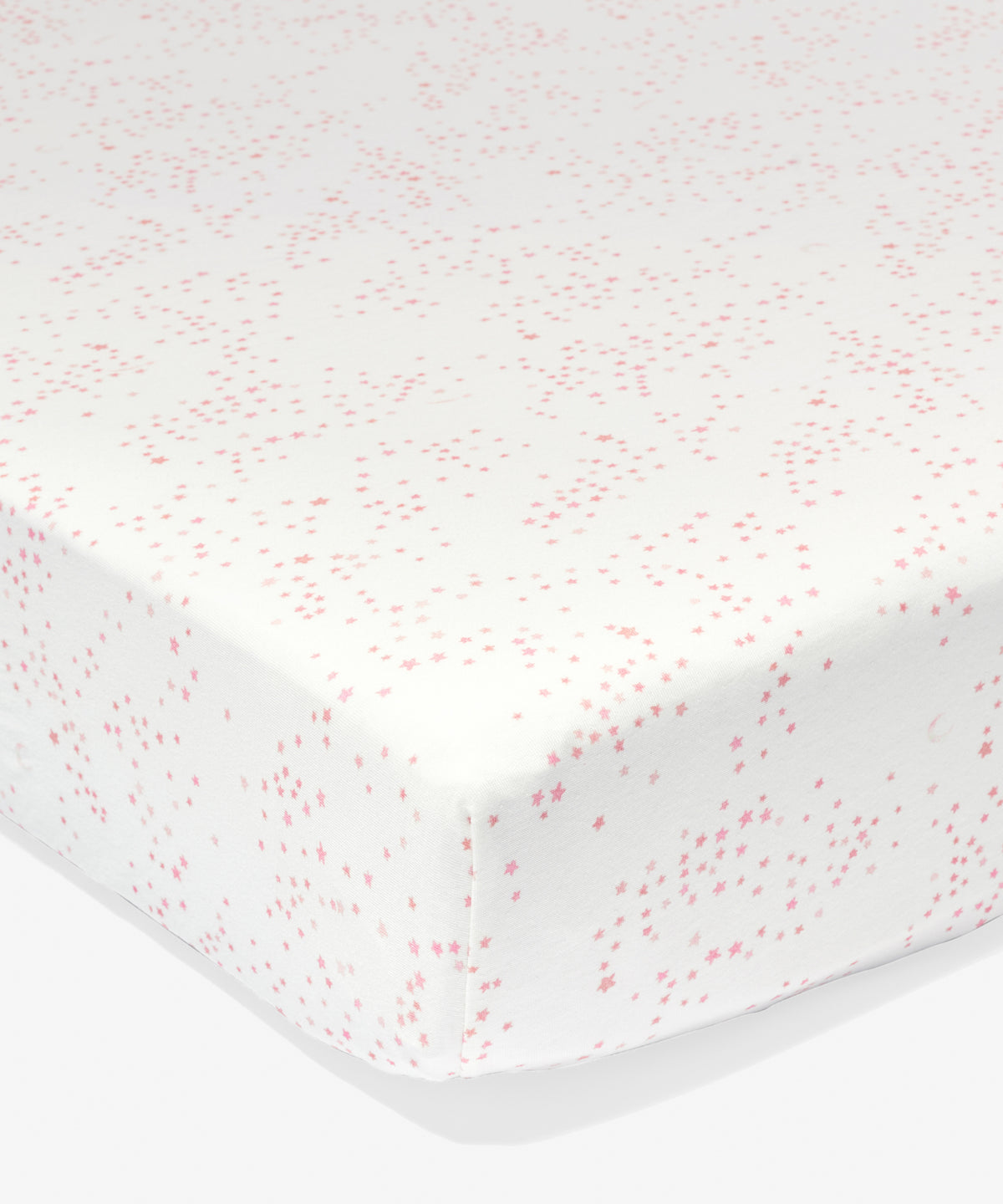 Oso & Me Crib Sheet, Rose Star