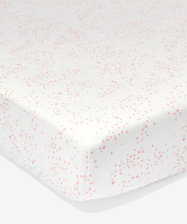 Crib Sheet, Rose Star